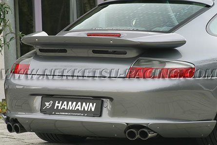 ชุดแต่ง Porsche 911(996) Carrera/GT3/Carrera 4S ทรง Hamann
